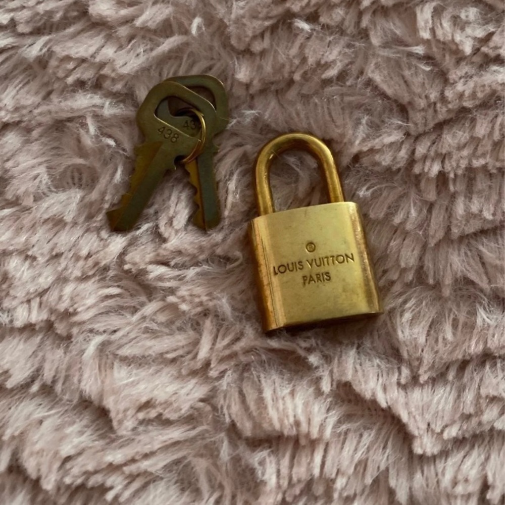 Louis Vuitton Lock And Key
